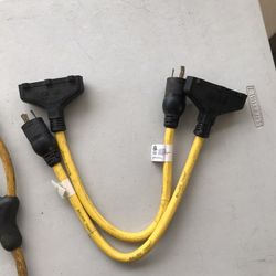 Prime Bulldog Tough 2 ft Triple-Tap Adapters