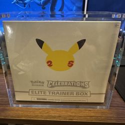 Selling Pokemon 25th Anniversary Pokemon ETB CHEAP!