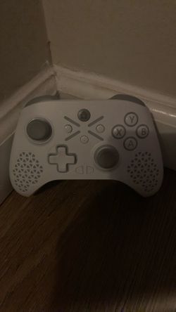 Clean White LED Xbox One Controller 