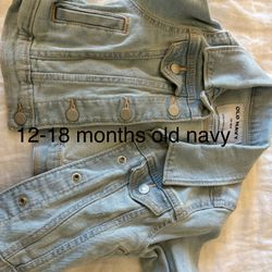 Toddler Jean Jacket