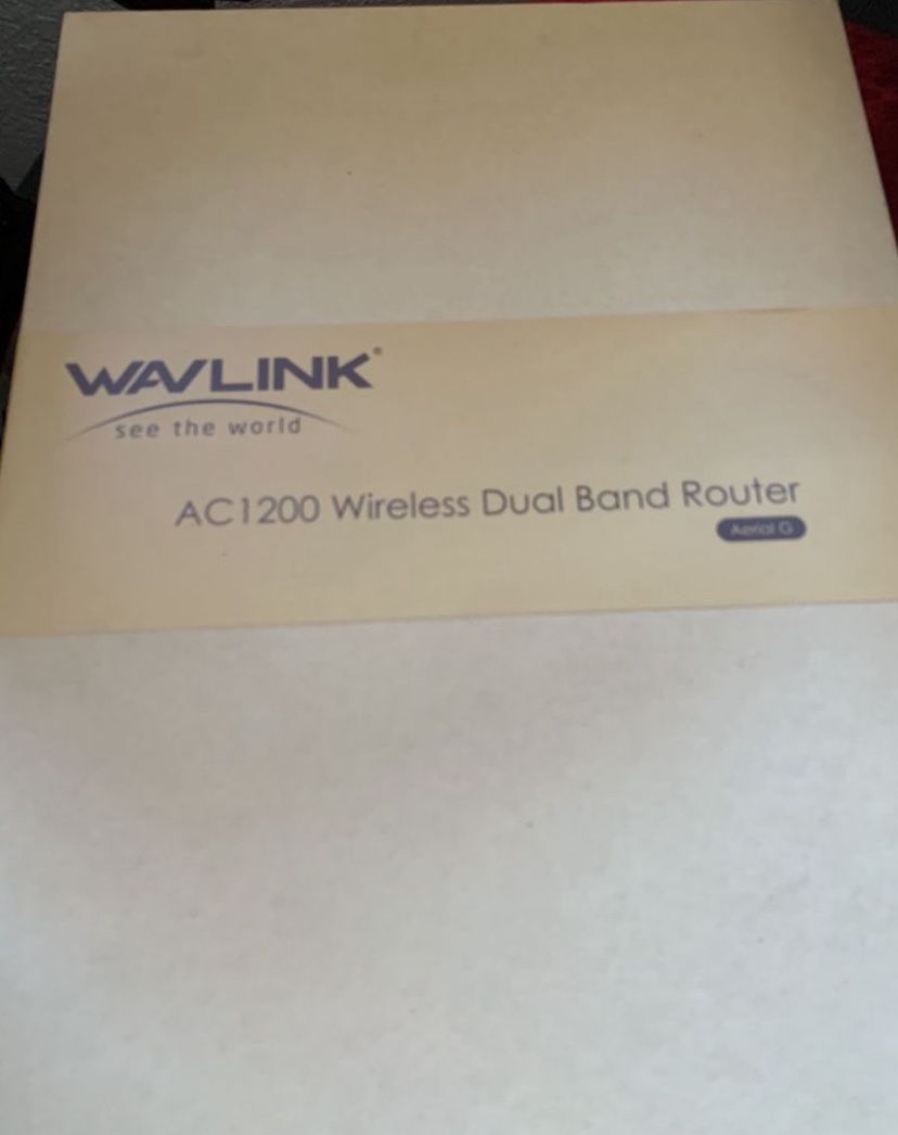 Wireless Dual Band Router