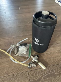 Mini growler/keg