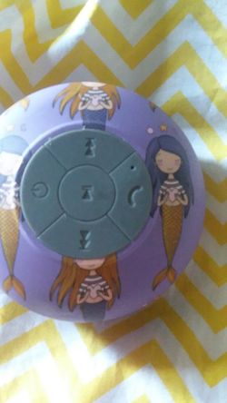 Portable Waterproof Wireless Bluetooth Speaker (Mermaid)