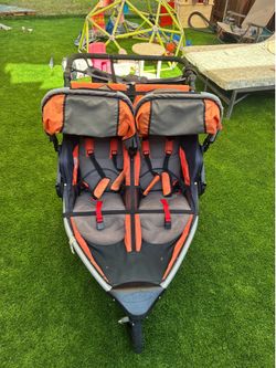 BOB double stroller