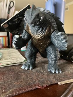 Bandai 6” GAMERA Figure Movie Monster Kaiju Daiei godzilla LIGHT GREEN