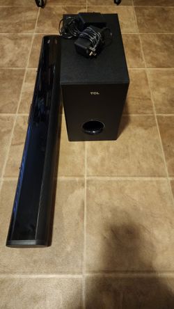 TCL soundbar
