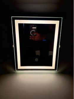 Led makeup mirrior