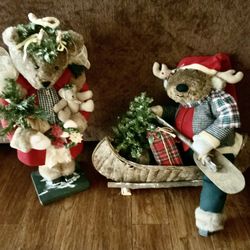 Mary Waterfall Santas 