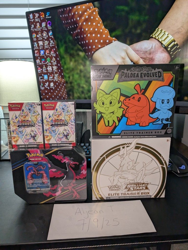 Pokemon Boxes Lot