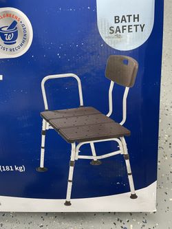 Shower Transfer Bench “Free”