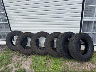 BFGoodrich All-Terrain T/A KO3 LT235/80R17 Tires (6 total)