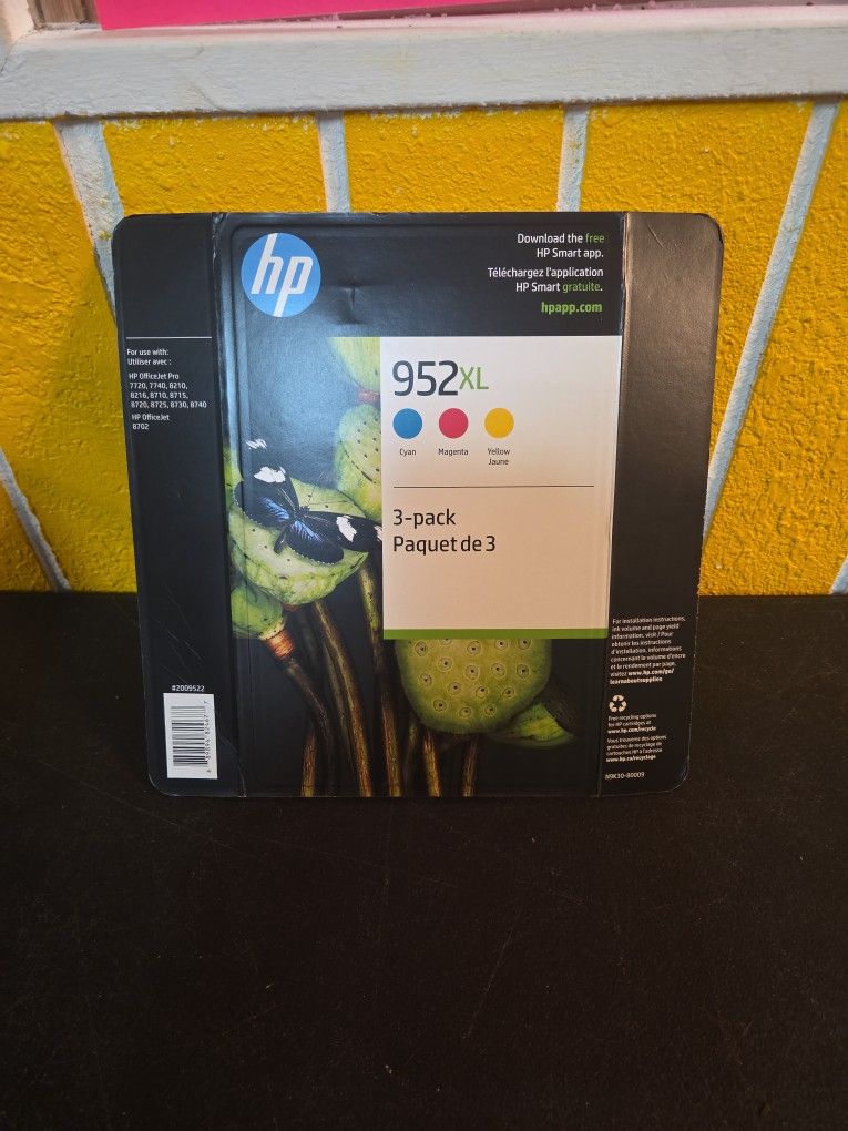 Read ENTIRE POST..Hp 952XL TRI COLOR CARTRIDGES