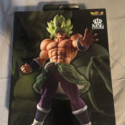 Dragon Ball Super King Clustar Super Saiyan Broly (Full Power)