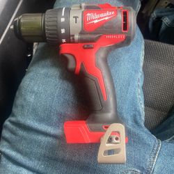Milwaukee M18 Brushless Hammer Drill (Tool Only)