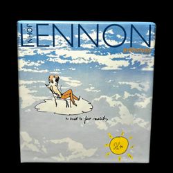 John Lennon Anthology 4CD Box Set Capitol 1998 with Book Collectible CD Set