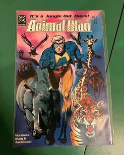 1988 Animal Man # 1 Comic Book