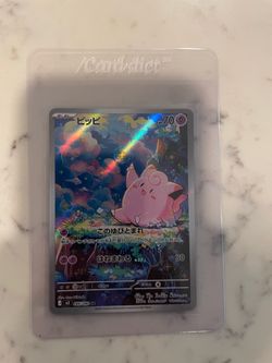 Clefairy Nihil-Zero Art Rare-086/080 AR Full Art Mint