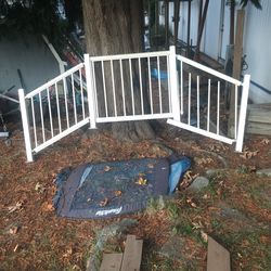 white aluminum handrails $70