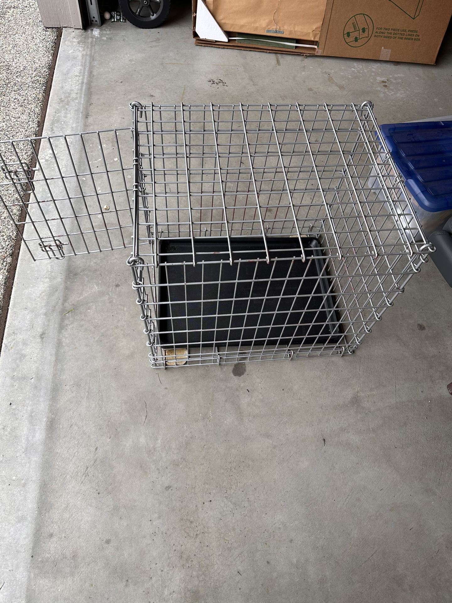 Heavy Duty Steel Medium Small Dog Cage / Crate