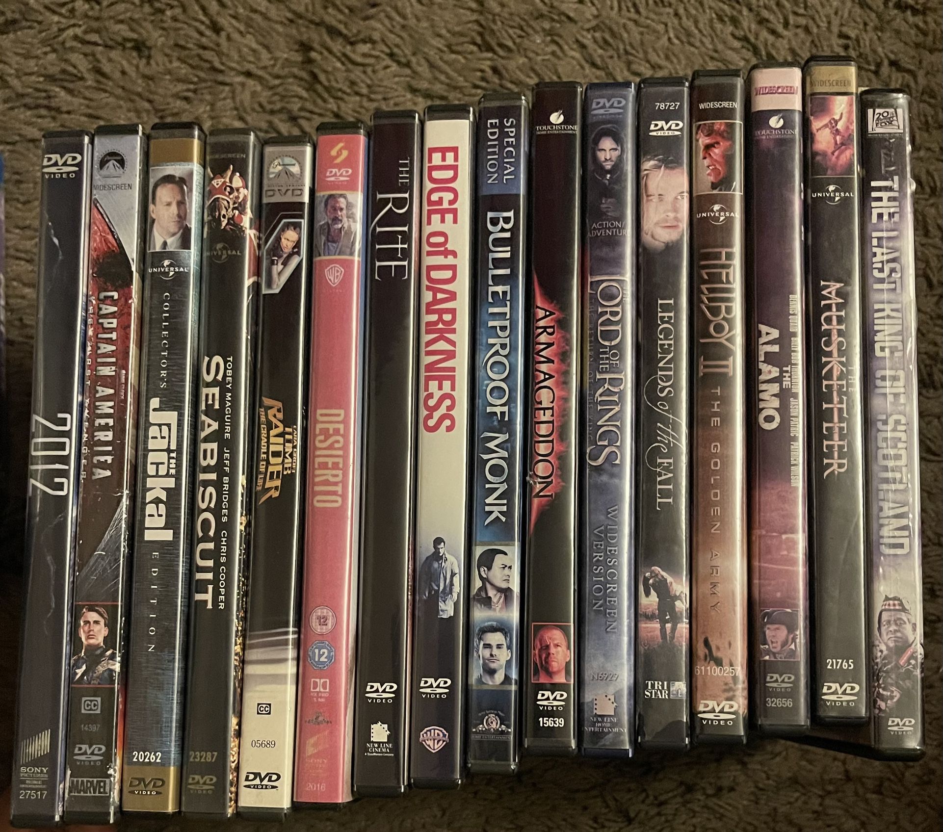 DVDs (please read description)