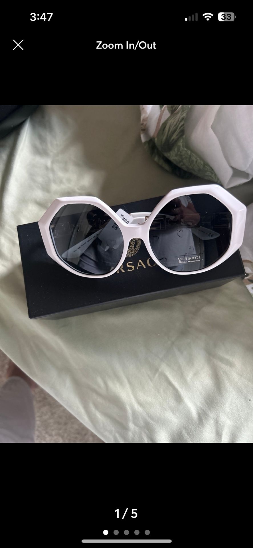 Versace Sunglasses 