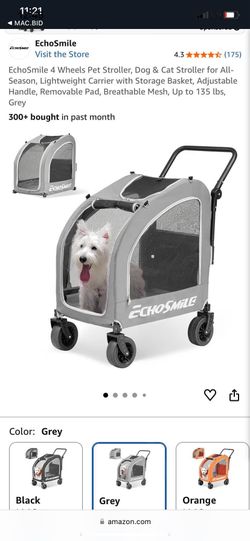 Brand New up to 130 pounds  Dog Beauful Stroller