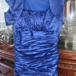 Blue Dress Size:Medium