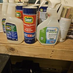 Cleaning Stuff