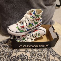 Dinosaur Converse