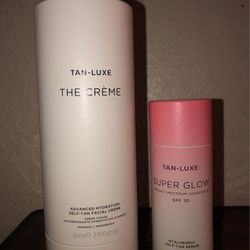 Brand NEW! ☀️    Tan-Luxe Self Tanning Products - The Crème & Super Glow