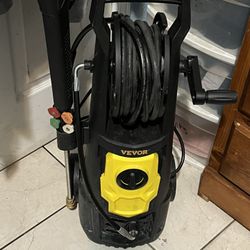 VEVOR Electric Pressure Washer 60$ Used Comes With Everything In The Picture