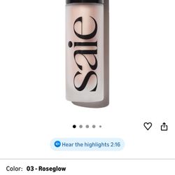 Saie Glowy Super gel