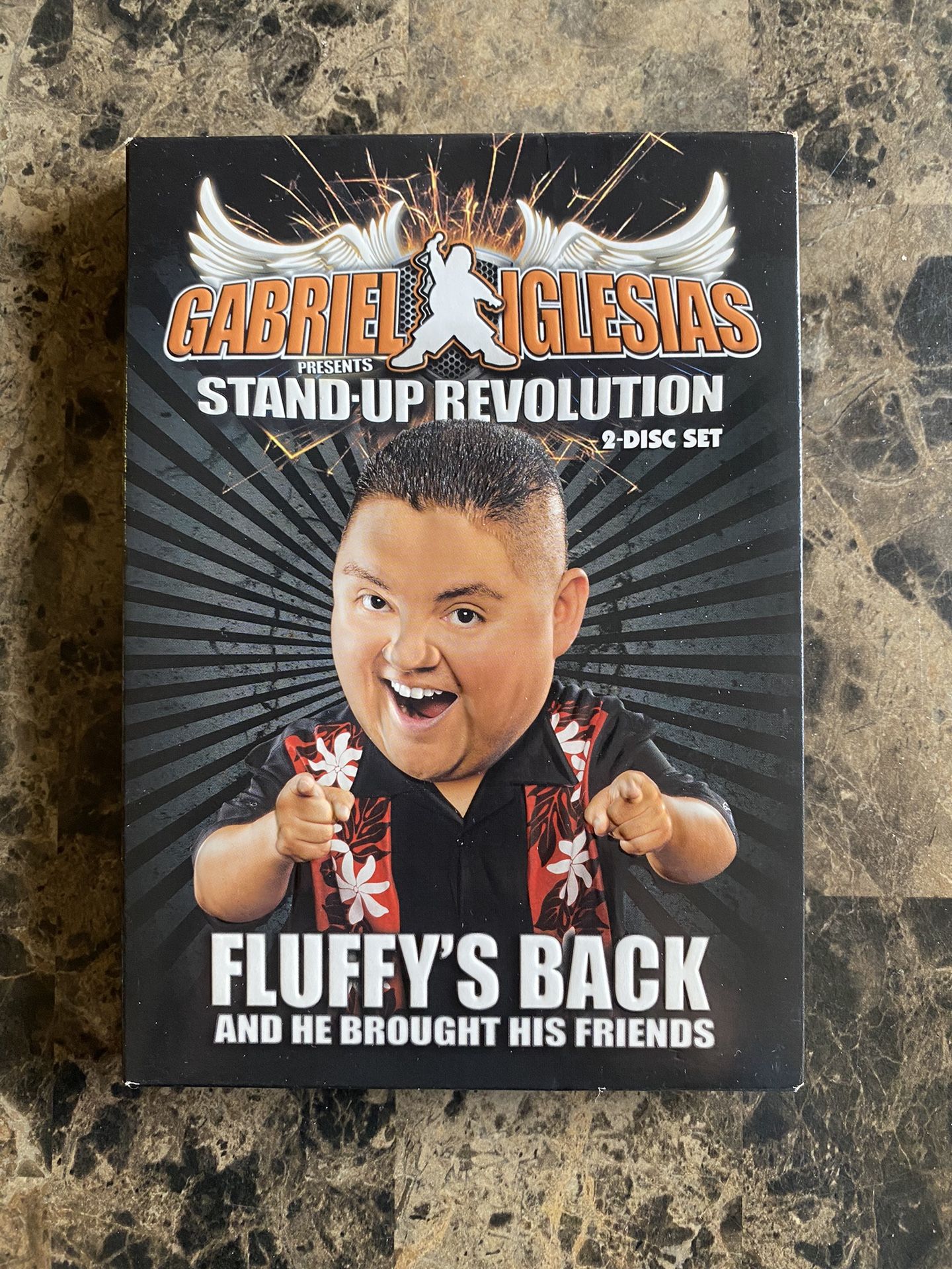 Gabriel Iglesias Stand Up Revolution