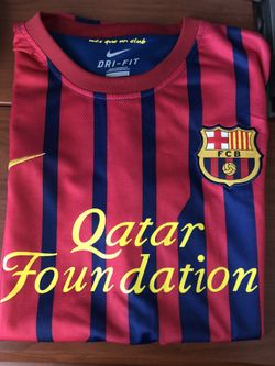Authentic Nike 2011 Barcelona Jersey