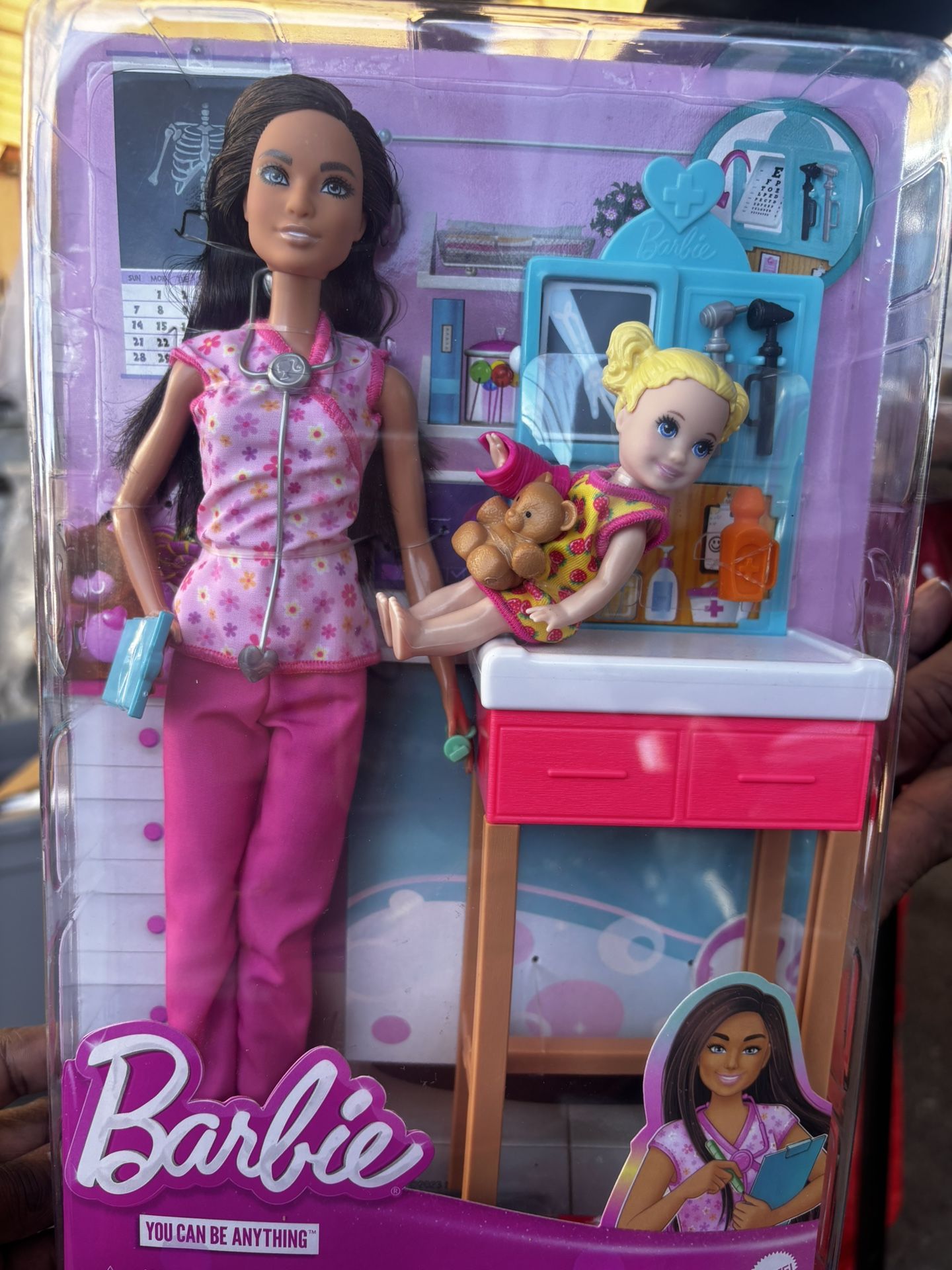 Barbie Pediatrician Set