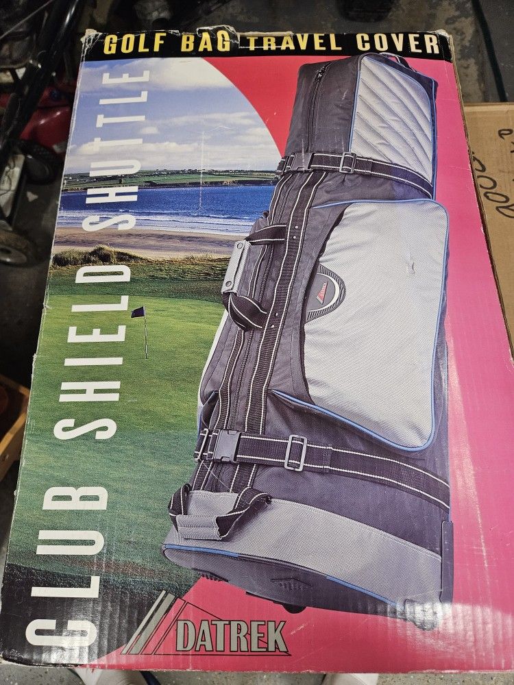 Golf Bag Travel Cover