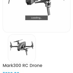 Mark 300 Portably Smart 4RC Drone 
