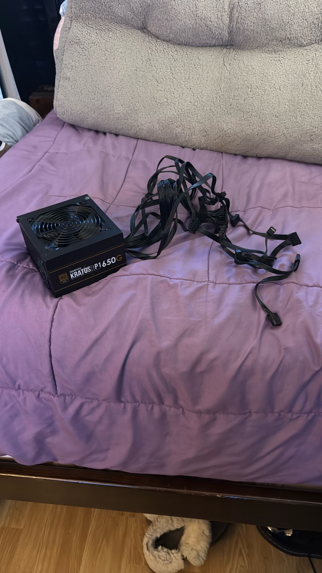 GAMDIAS 650 watt power supply