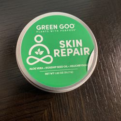 Green goo plants with purpose skin repair Discontinued date 725
