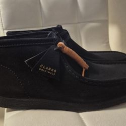 Clarks Wallabee Boots