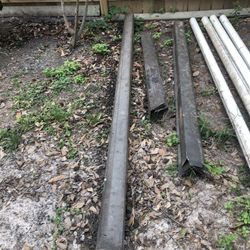 Aluminum Angle Flashing 12 Pieces 