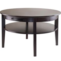 Dark Espresso Coffee Table