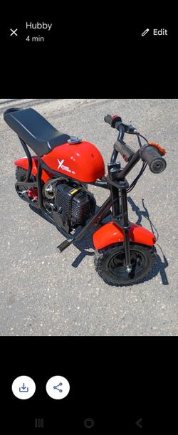 New Mini Bike 35-40 Mph 