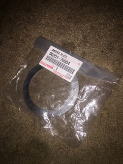 Differential Washer Plate