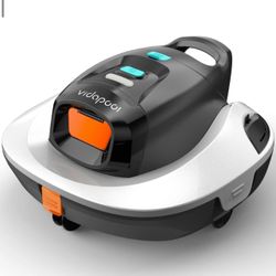 Brand New In The Box- Robotic Pool Vacuum Cleaner,Ideal for Above Ground/Flat Pools up to 860 Sq.Ft,Lasts 90 Mins