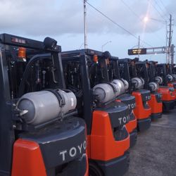 FORKLIFT TOYOTA NISSAN CAT YALE 
