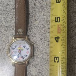 Lorus Walt Disney Musical Animated Mickey
Mouse Quartz Watch  Tested New Battery Works