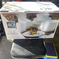 Vajilla De Platos Mikasa 40 Pc