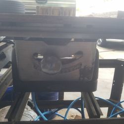 FREE Craftsman Table Saw/ Planner 