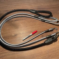 3 Latex Braided Dog Leashes